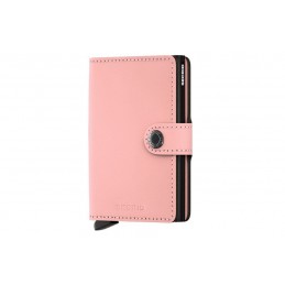 Porte Cartes - SECRID Miniwallet - Porte-cartes Cuir Matte compact et sécurisé