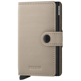 SECRID Miniwallet - Porte-cartes Cuir Matte compact et sécurisé