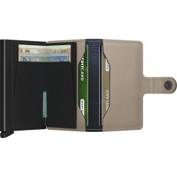 Porte Cartes - SECRID Miniwallet - Porte-cartes Cuir Matte compact et sécurisé