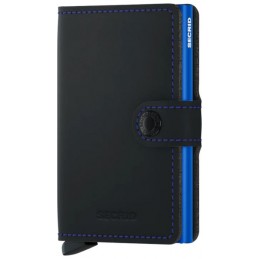 Porte Cartes - SECRID Miniwallet - Porte-cartes Cuir Matte compact et sécurisé