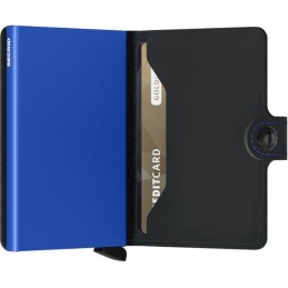 SECRID Miniwallet - Porte-cartes Cuir Matte compact et sécurisé