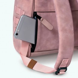 Cabaïa - Sac à dos Adventurer S Mini 12L - Toucher Nubuck