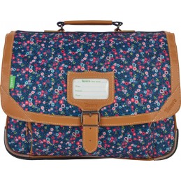 Tanns - Cartable 38 cm - Lou Ann bleue