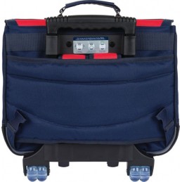 Cartable avec roulettes - Tann's - Cartable trolley 38 cm - Tristan bicolore