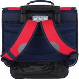 Tann's - Cartable trolley 38 cm - Tristan bicolore