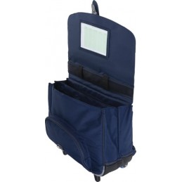 Tann's - Cartable trolley 38 cm - Tristan bicolore