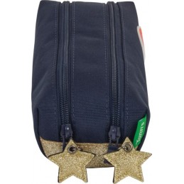 Tann's - Trousse scolaire double - Leila marine
