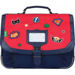 Tann's - Cartable 35 cm - Tristan bicolore