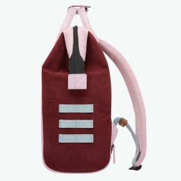 Cabaïa - Sac à dos Adventurer  M Medium 23L - Aspect Velours