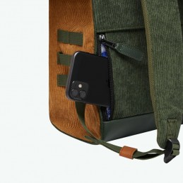 Cabaïa - Sac à dos Adventurer  M Medium 23L - Aspect Velours