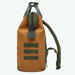 Cabaïa - Sac à dos Adventurer  M Medium 23L - Aspect Velours