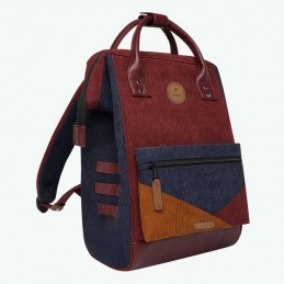 Cabaïa - Sac à dos Adventurer  M Medium 23L - Aspect Velours
