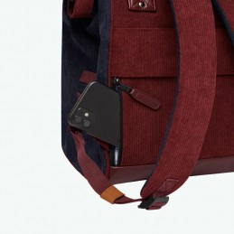 Cabaïa - Sac à dos Adventurer  M Medium 23L - Aspect Velours