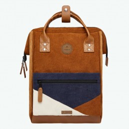 Cabaïa - Sac à dos Adventurer  M Medium 23L - Aspect Velours