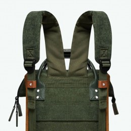 Cabaïa - Sac à dos Adventurer  S Mini 12L - Aspect Velours