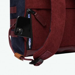 Cabaïa - Sac à dos Adventurer  S Mini 12L - Aspect Velours