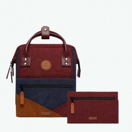 Cabaïa - Sac à dos Adventurer  S Mini 12L - Aspect Velours