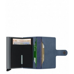 SECRID MiniWallet - Porte-cartes Cuir Original compact et sécurisé