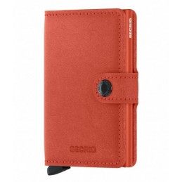 SECRID MiniWallet - Porte-cartes Cuir Original compact et sécurisé