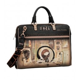 Anekke Shoen - Porte-documents Noir