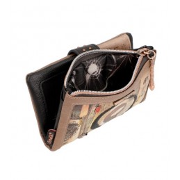 Anekke Shoen  - Portefeuille Medium flexible RFID