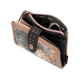 Anekke Shoen  - Portefeuille Medium flexible RFID