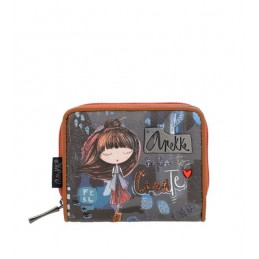 Anekke Contemporary - Petit portefeuille RFID