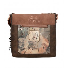 Anekke Shoen - Sac bandoulière Medium Brun