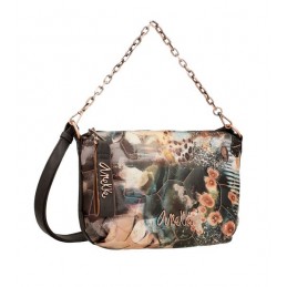 Anekke Shoen - Sac à bandoulière matelassé avec chaîne métallique