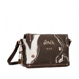 Anekke Nature Shodo - Sac messager à bandoulière 3 compartiments
