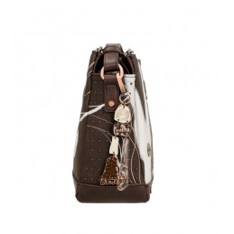Anekke Nature Shodo - Sac messager à bandoulière 3 compartiments