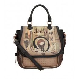Anekke Shoen - Sac à dos et bandoulière convertible