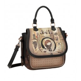 Anekke Shoen - Sac à dos et bandoulière convertible