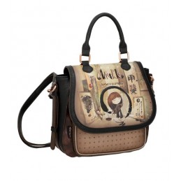 Anekke Shoen - Sac à dos et bandoulière convertible