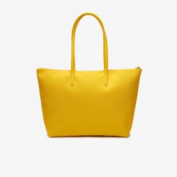 Lacoste - Sac cabas zippé L.12.12 Concept uni NF1888PO