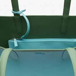 Lacoste - Sac cabas Anna réversible bicolore - NF2142AA