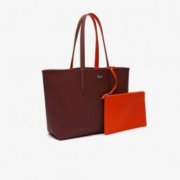 Lacoste - Sac cabas Anna réversible bicolore - NF2142AA