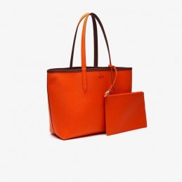 Lacoste - Sac cabas Anna réversible bicolore - NF2142AA