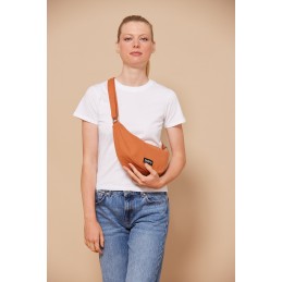 Hindbag - Sac banane demi-lune Andrea - Coton Bio