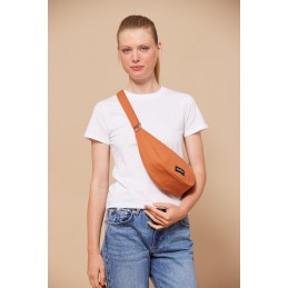 Hindbag - Sac banane demi-lune Andrea - Coton Bio