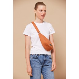 Hindbag - Sac banane demi-lune Andrea - Coton Bio