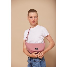 Hindbag - Sac banane demi-lune Andrea - Coton Bio