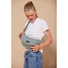 Hindbag - Sac banane demi-lune Andrea - Coton Bio