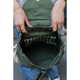 HINDBAG - Mini sac à dos Eliot - Coton bio