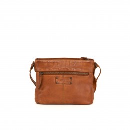 Gianni Conti - Sac bandoulière cuir vintage