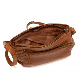 Gianni Conti - Sac bandoulière cuir vintage