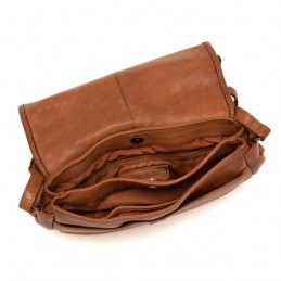 Sac bandoulière - Gianni Conti - Sac bandoulière cuir vintage