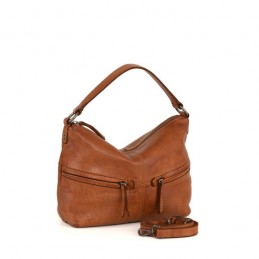 Gianni Conti - Sac épaule cuir vintage
