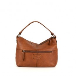 Gianni Conti - Sac épaule cuir vintage