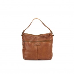 Gianni Conti - Sac épaule cuir vintage